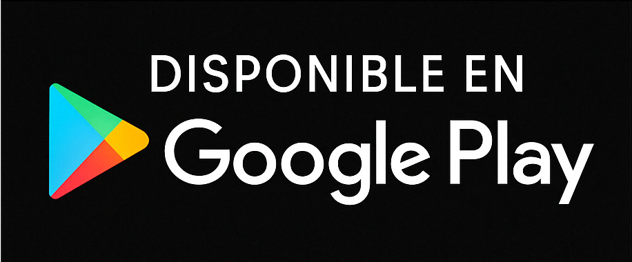 Disponible en Google Play